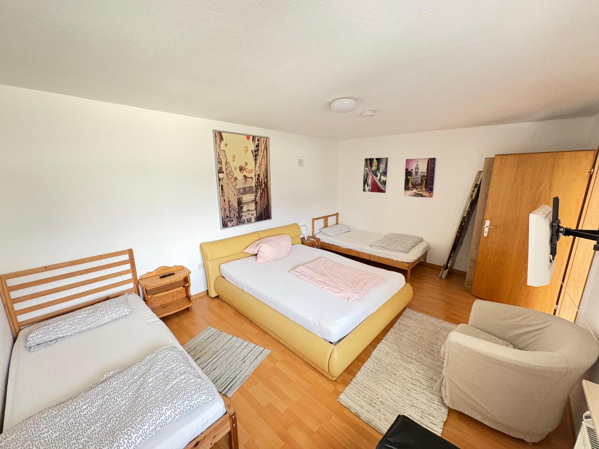 Apartment Hope Inn Groß-Zimmern Exteriér fotografie